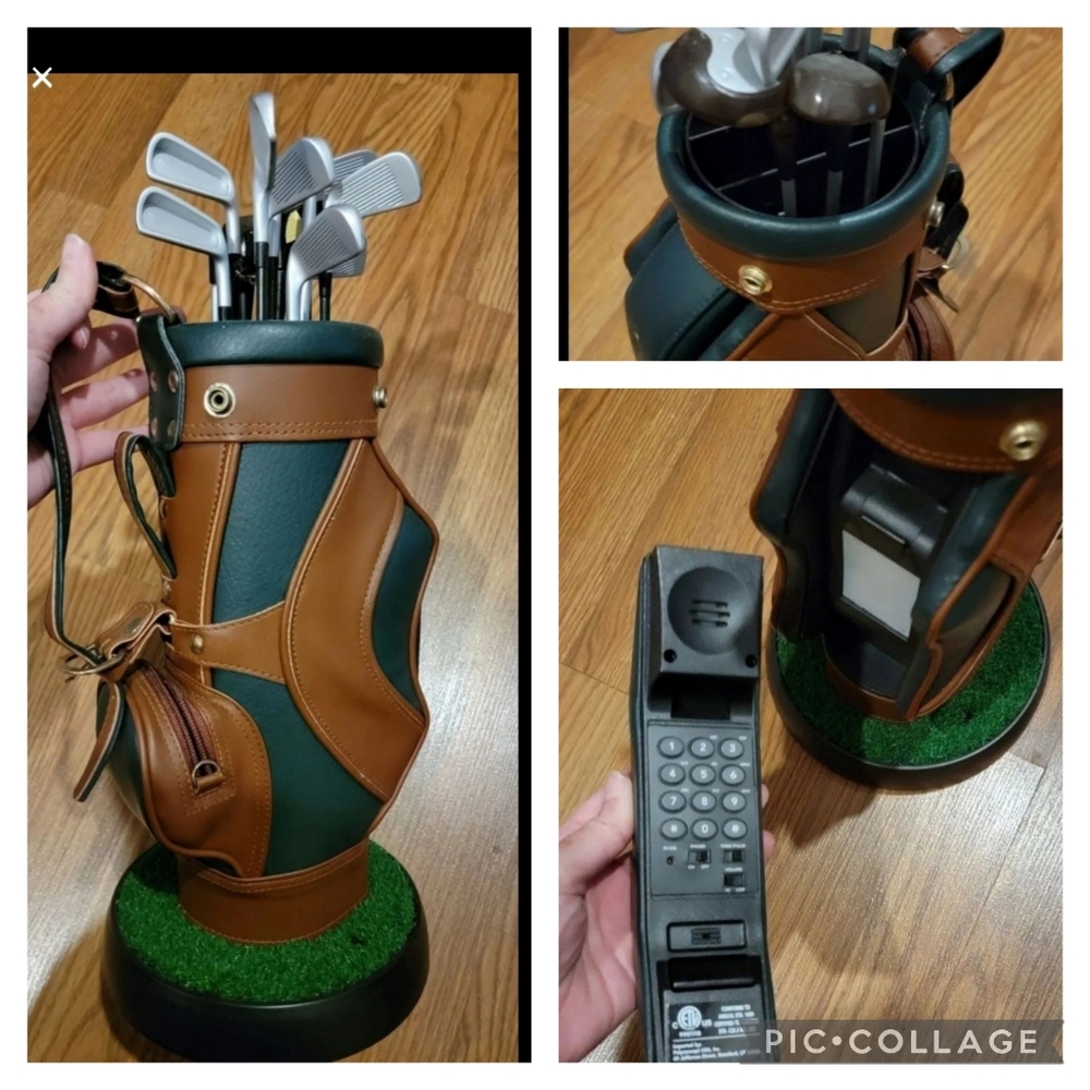 Vintage Golf Bag ☎️ Telephone